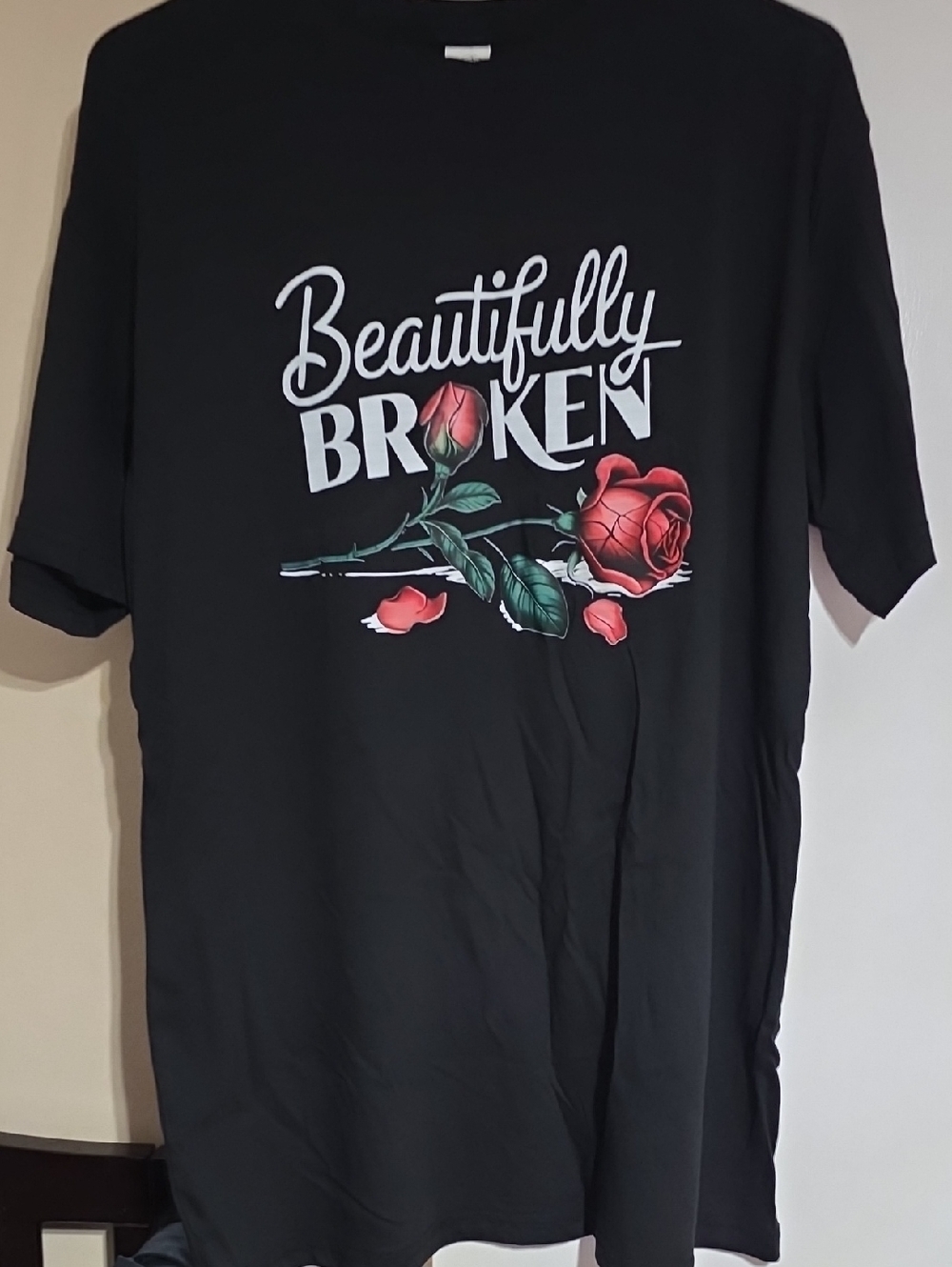 Beautifully Broken Jelly Roll Shirt NWOT